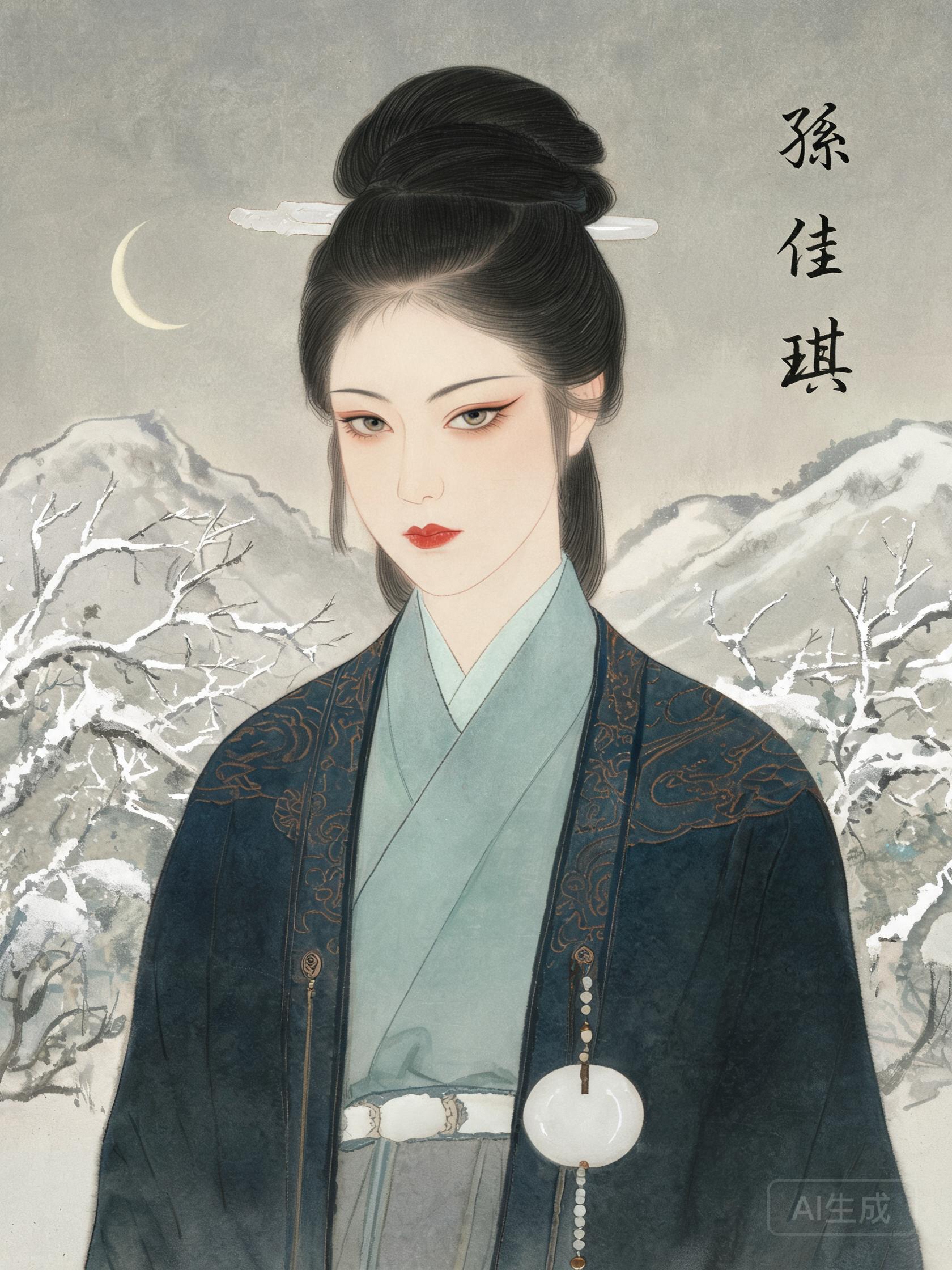孙佳琪立绘