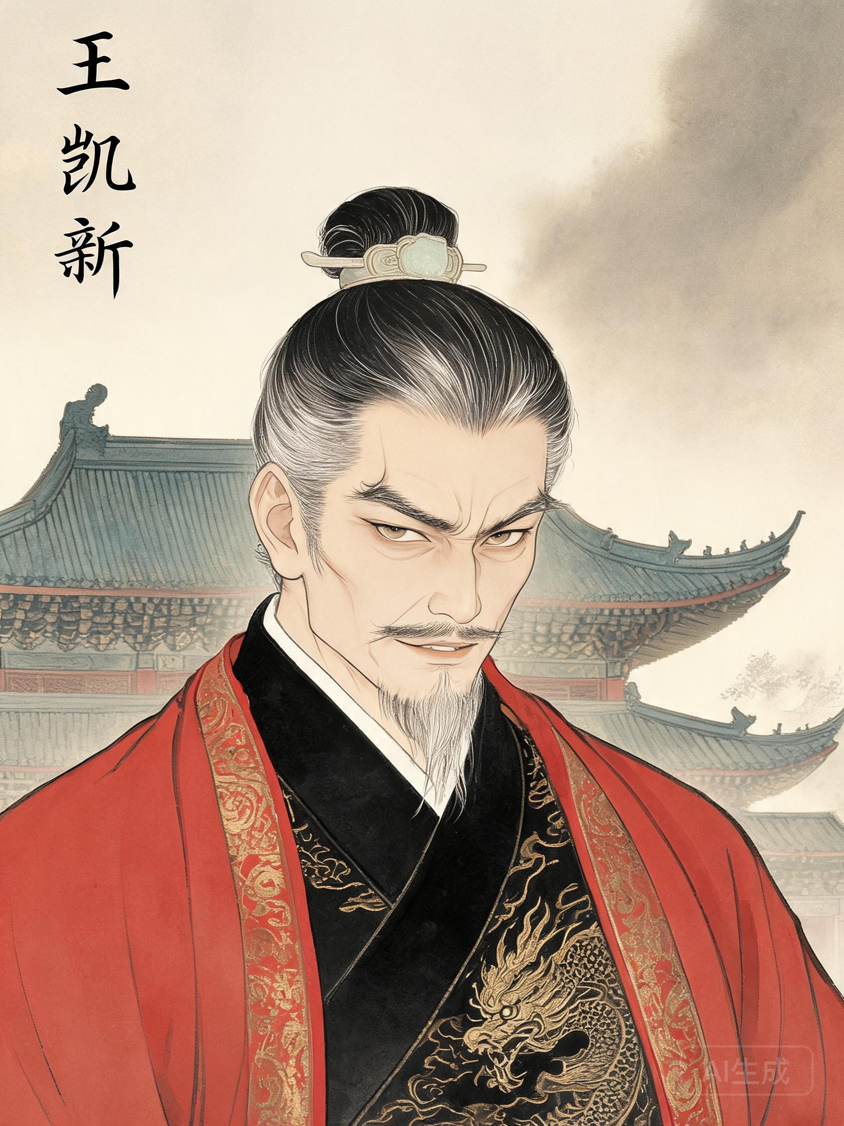 王凯新立绘