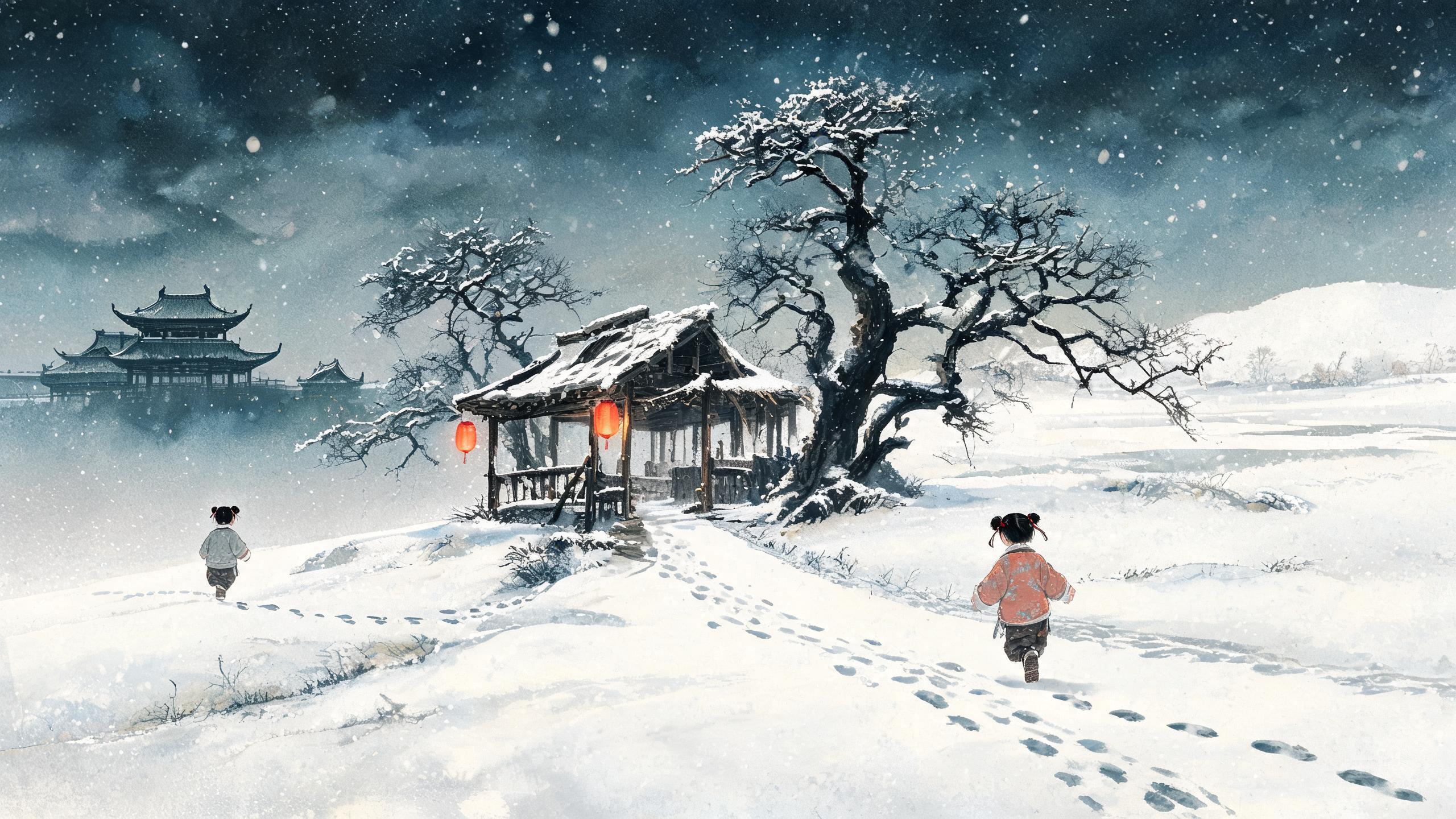 卷一北疆雪