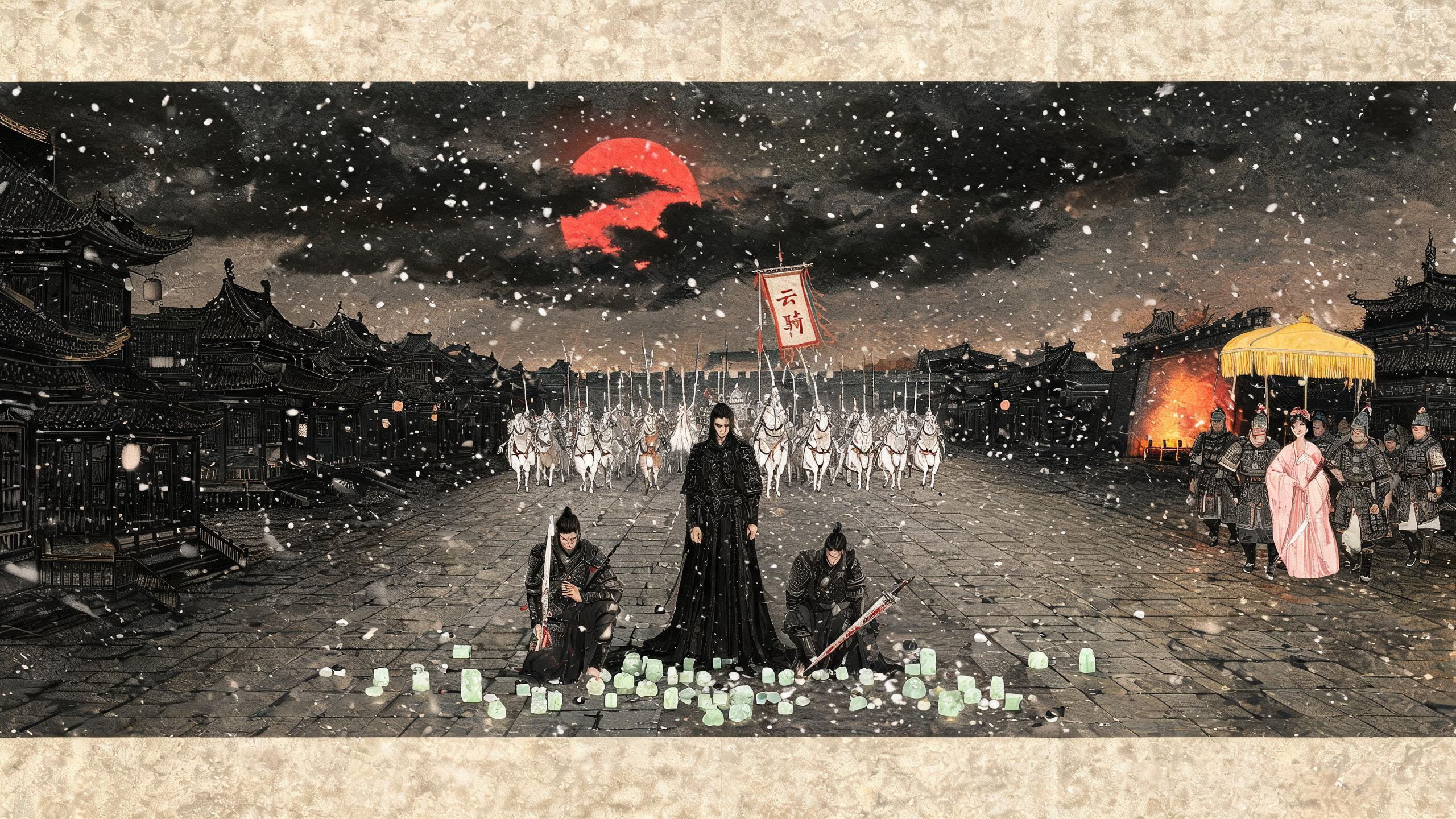 卷五长街火