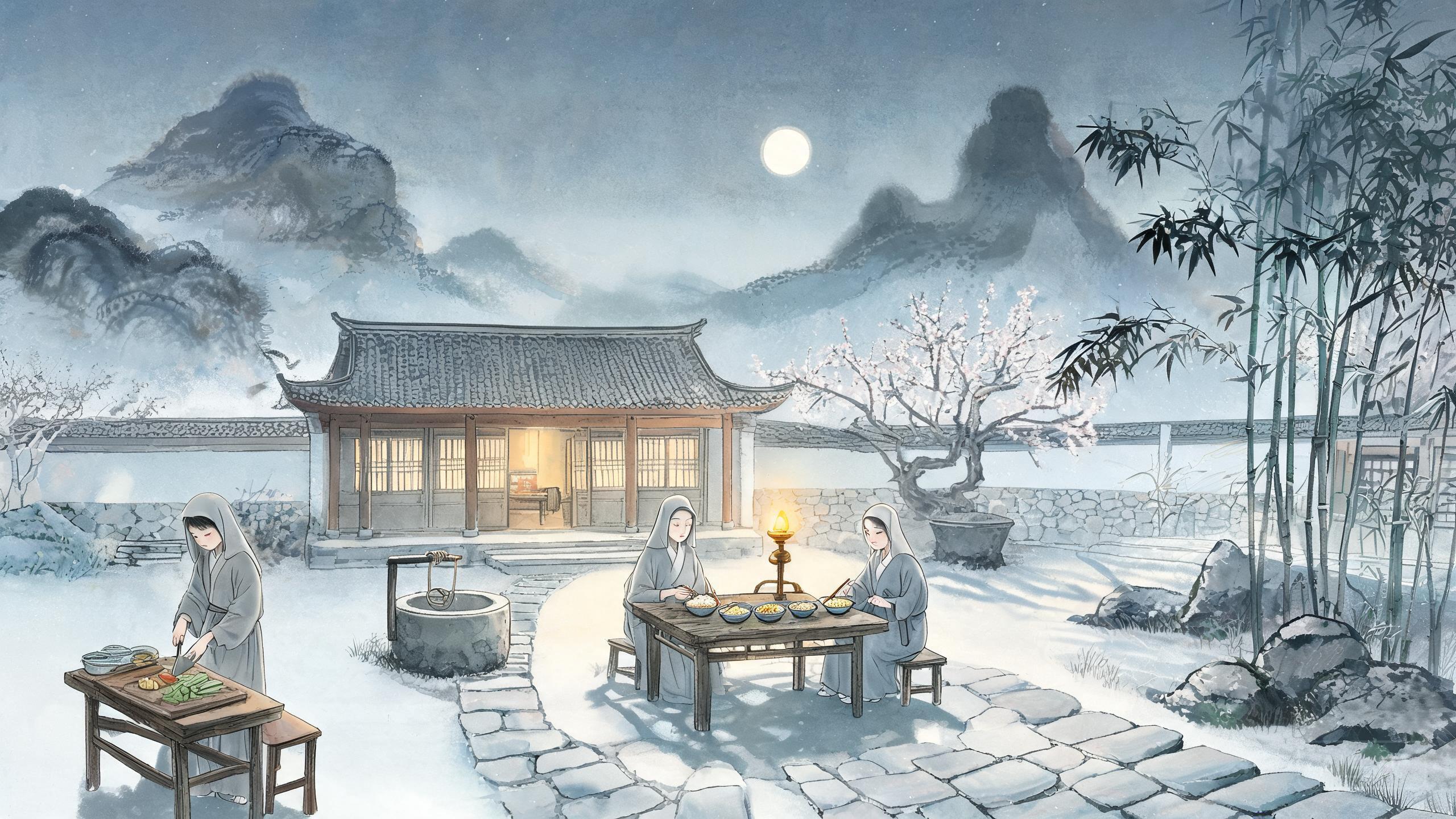 卷三·灯下误