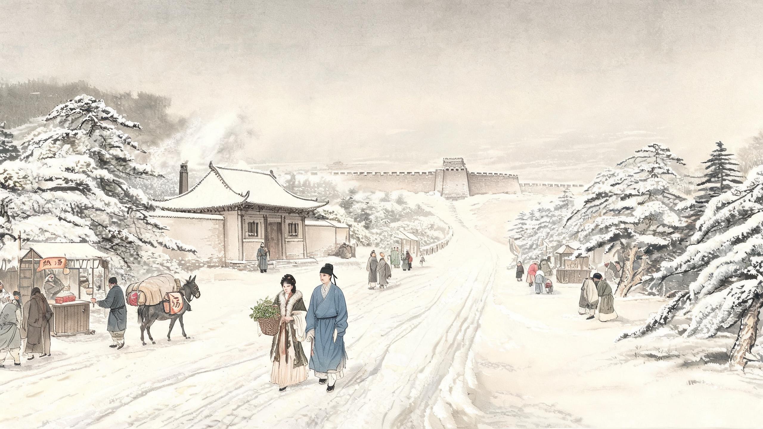 卷一·北疆雪