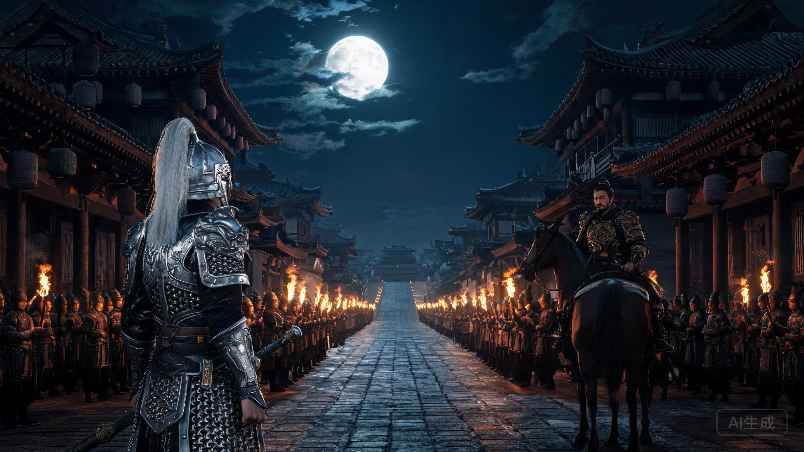 卷五·长街火